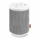 MYCARBON Heizlüfter Energiesparend 900W/1500W Thermostat 18℃/23℃/28℃ 8H Timer 60°Oszillation leise Heizlüfter Bad mit Kippschutz Überhitzungsschutz Keramik Heizlüfter für Badzimmer Wohnzimmer - 1